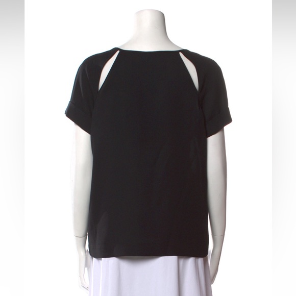 Tibi Black Top 6/M - Picture 3 of 3